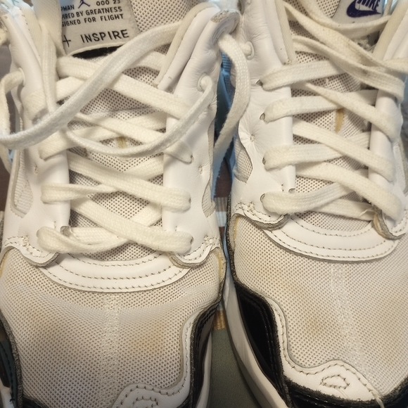 Hot Classic Wet Black Jordan MA2 Concord Air Men's - 8 - Picture 5 of 8